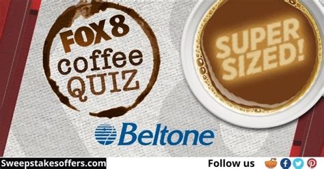 fox8 coffee quiz today In order to fulfill our obligations to cable, satellite and telco partners, all Fox 8 newscasts and New Day Cleveland are normally available to watch online two hours after our live TV broadcasts